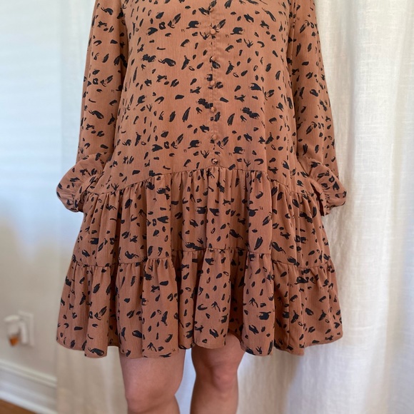 Women’s ruffled tiered dress - Picture 4 of 11